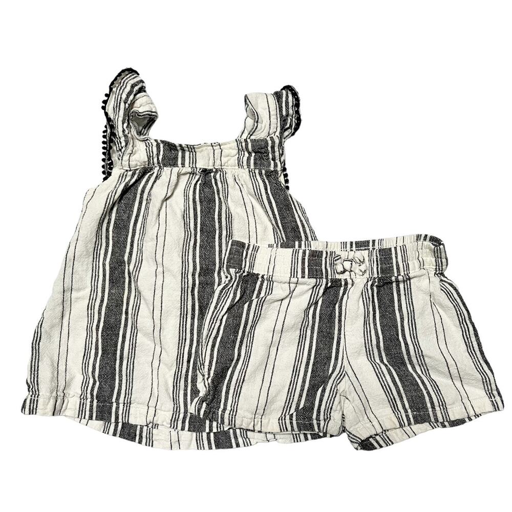 Carter's Striped Gauze Outfit Size 3T